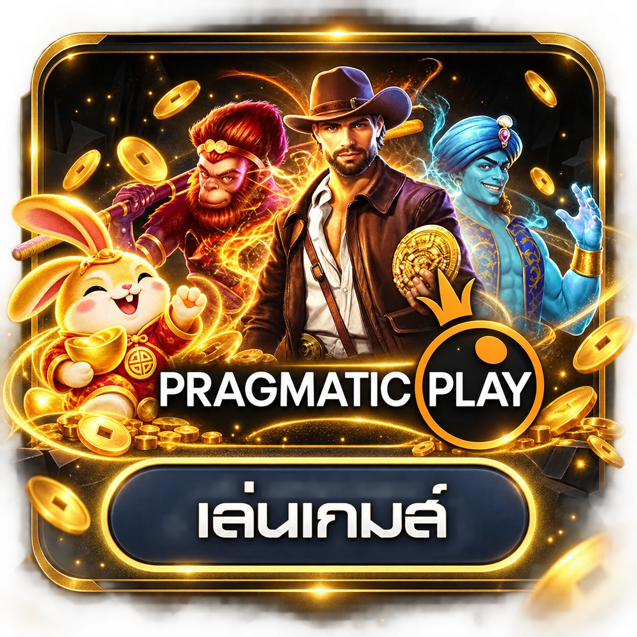 การ์ดทดลองเล่น Pragmatic Play พร้อมมาสคอต PG